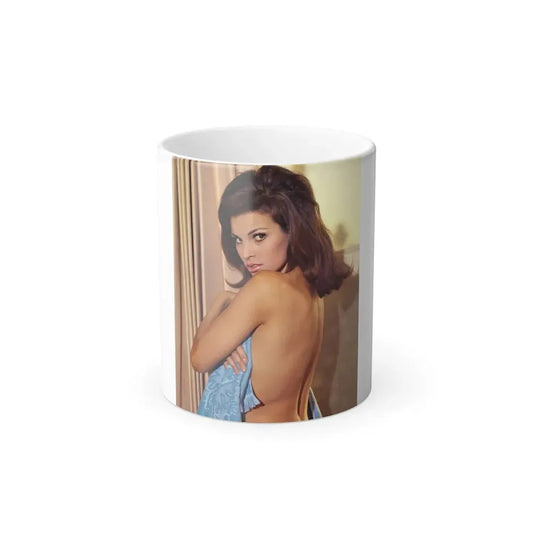 Raquel Welch #359 (Vintage Female Icon) Color Changing Mug 11oz 11oz - Go Mug Yourself