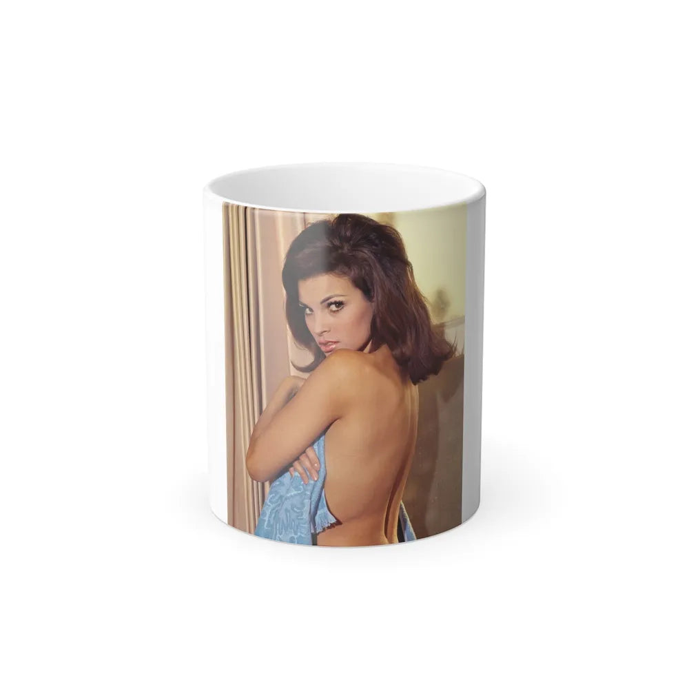 Raquel Welch #359 (Vintage Female Icons) Color Changing Mug 11oz-11oz-Go Mug Yourself