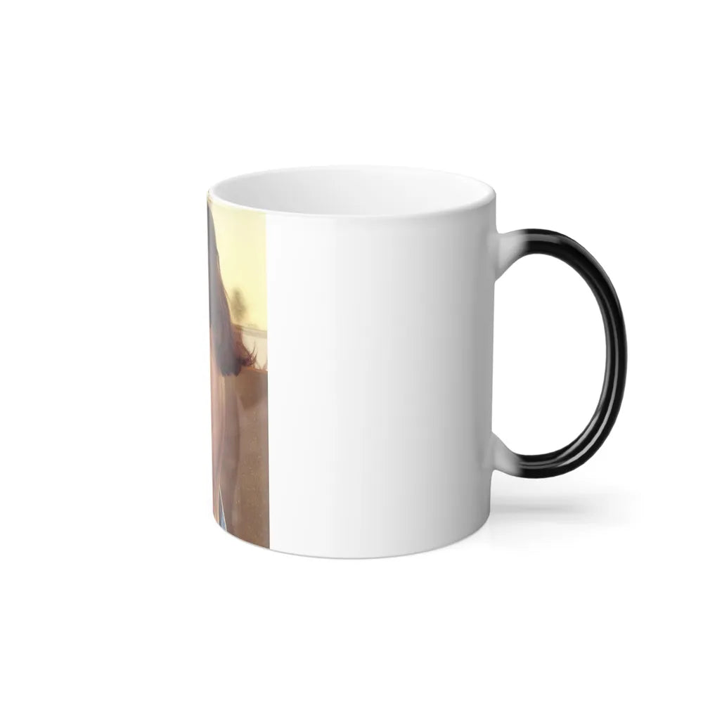 Raquel Welch #359 (Vintage Female Icons) Color Changing Mug 11oz-Go Mug Yourself