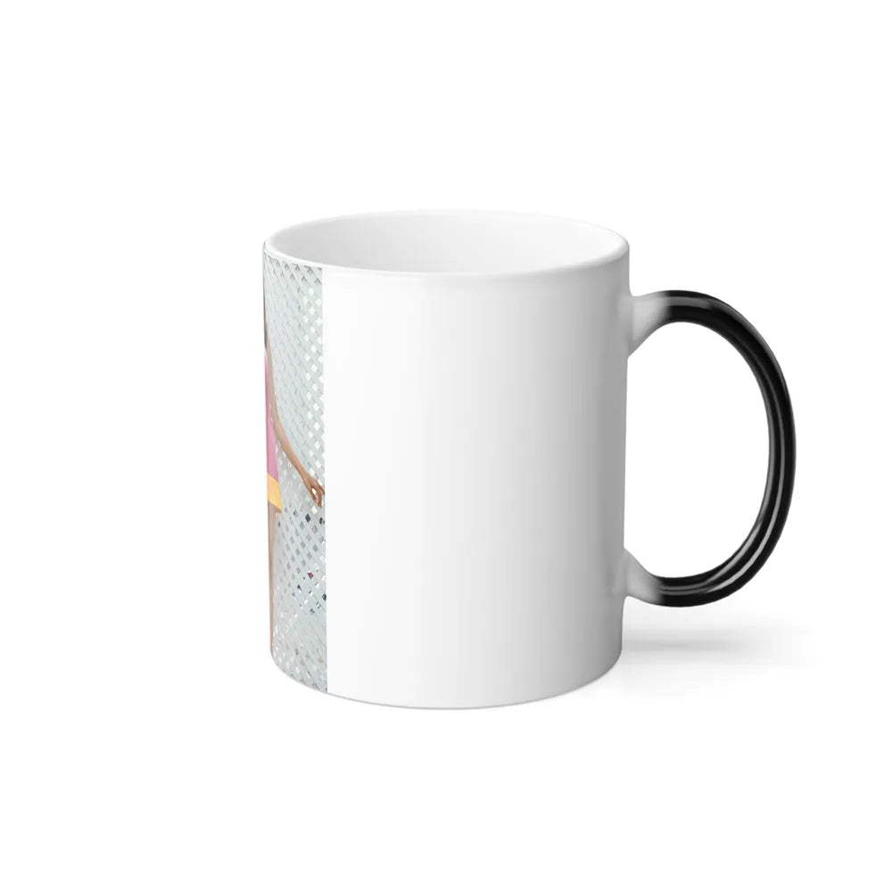 Raquel Welch #361 (Vintage Female Icons) Color Changing Mug 11oz-Go Mug Yourself