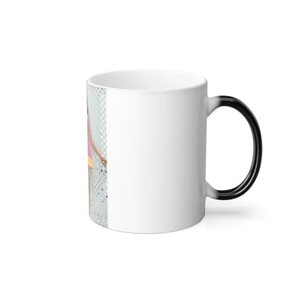 Raquel Welch #361 (Vintage Female Icons) Color Changing Mug 11oz-Go Mug Yourself