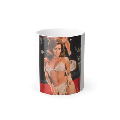 Raquel Welch #362 (Vintage Female Icons) Color Changing Mug 11oz-11oz-Go Mug Yourself