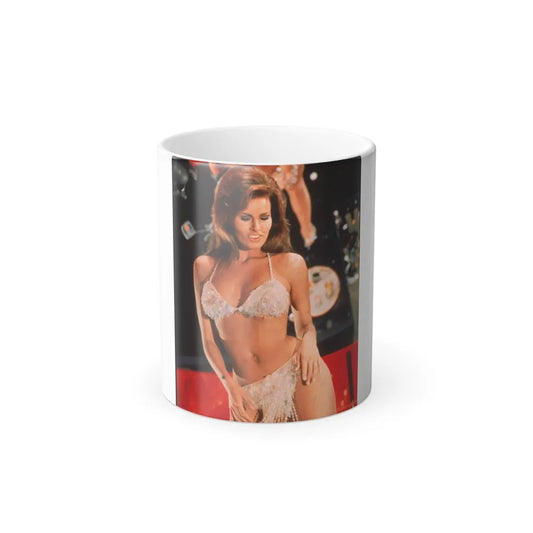 Raquel Welch #362 (Vintage Female Icons) Color Changing Mug 11oz-11oz-Go Mug Yourself