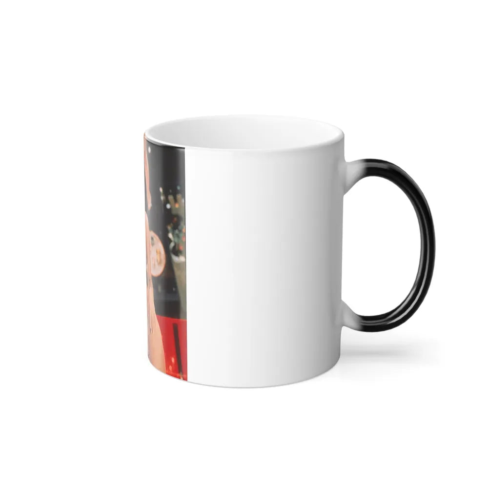 Raquel Welch #362 (Vintage Female Icons) Color Changing Mug 11oz-Go Mug Yourself