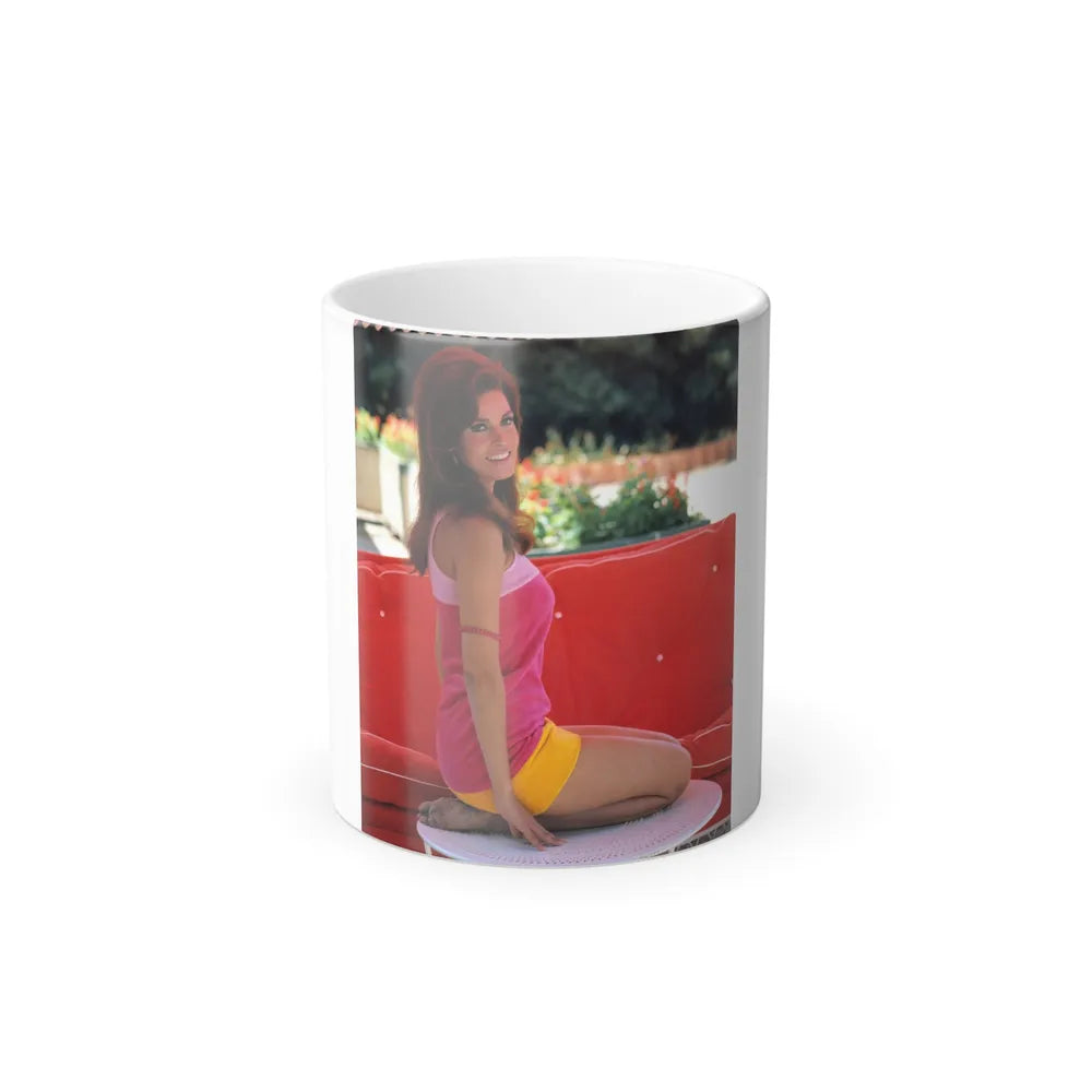 Raquel Welch #363 (Vintage Female Icons) Color Changing Mug 11oz-11oz-Go Mug Yourself