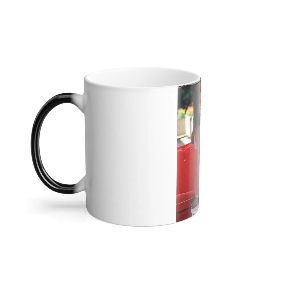 Raquel Welch #363 (Vintage Female Icons) Color Changing Mug 11oz-Go Mug Yourself