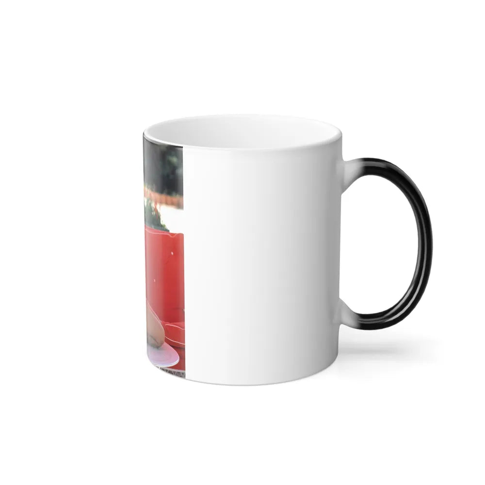 Raquel Welch #363 (Vintage Female Icons) Color Changing Mug 11oz-Go Mug Yourself