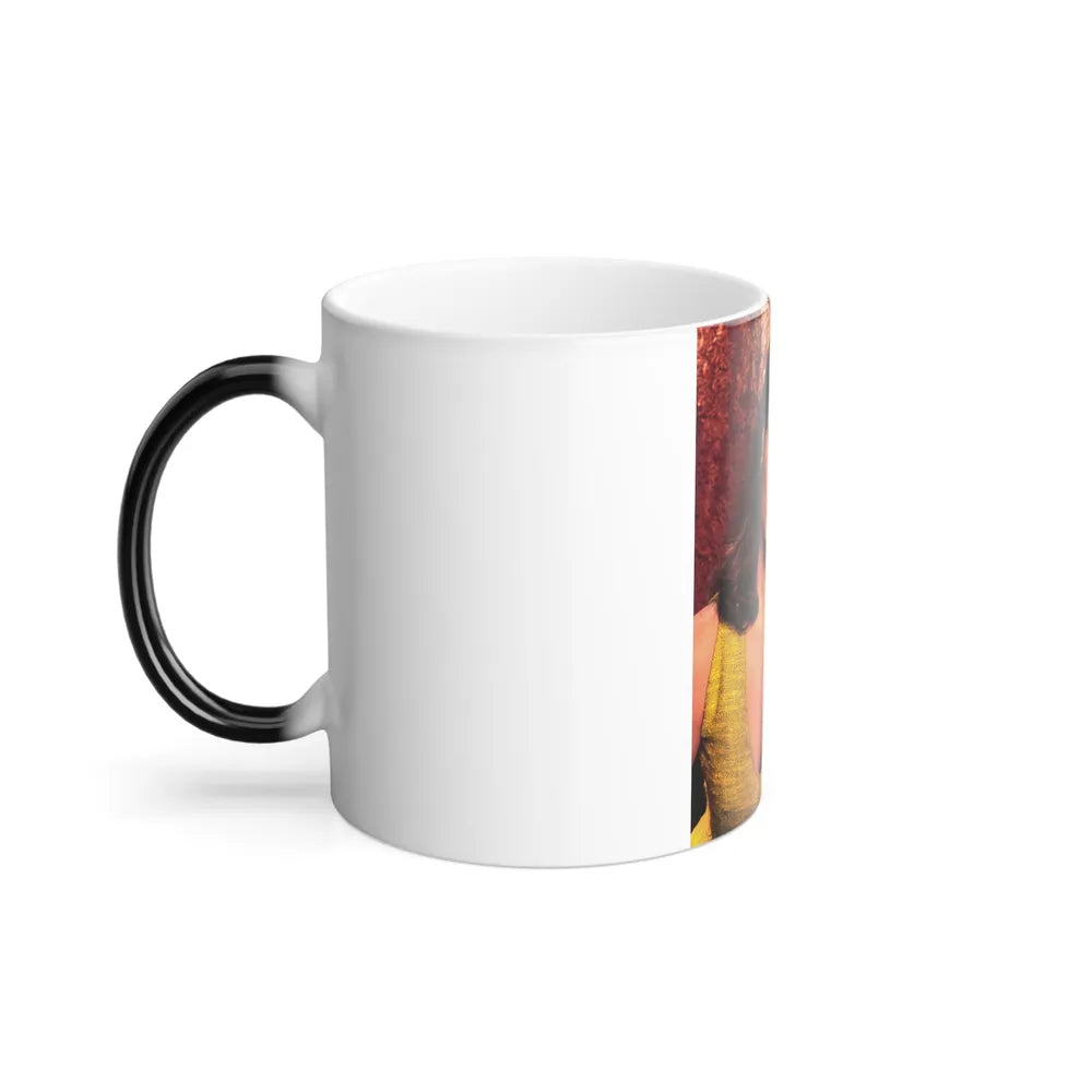 Raquel Welch #364 (Vintage Female Icons) Color Changing Mug 11oz-Go Mug Yourself