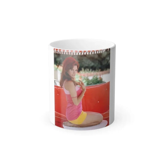 Raquel Welch #368 (Vintage Female Icon) Color Changing Mug 11oz 11oz - Go Mug Yourself