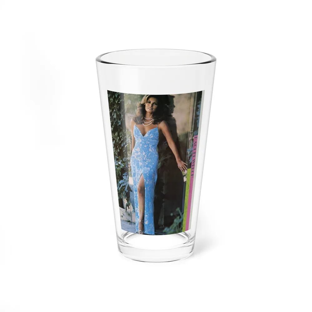 Raquel Welch #370 (Vintage Female Icon) Pint Glass 16oz-16oz-Go Mug Yourself