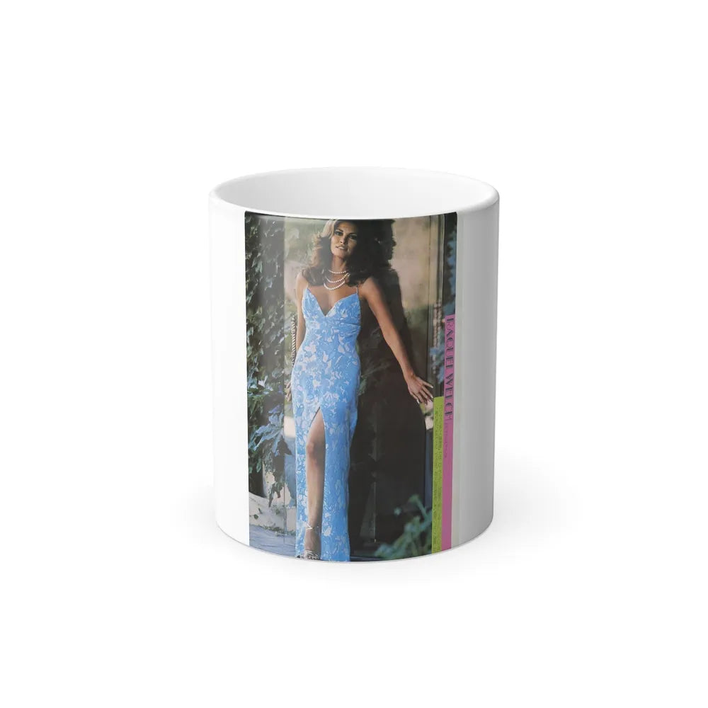 Raquel Welch #370 (Vintage Female Icons) Color Changing Mug 11oz-11oz-Go Mug Yourself
