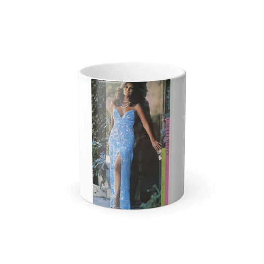 Raquel Welch #370 (Vintage Female Icons) Color Changing Mug 11oz-11oz-Go Mug Yourself