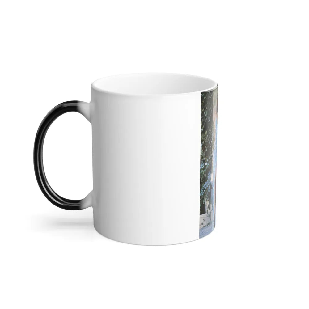 Raquel Welch #370 (Vintage Female Icons) Color Changing Mug 11oz-Go Mug Yourself
