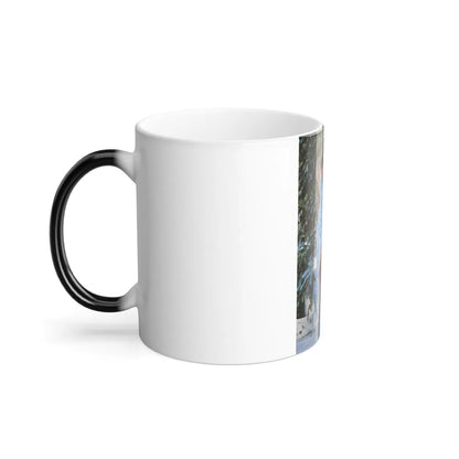 Raquel Welch #370 (Vintage Female Icons) Color Changing Mug 11oz-Go Mug Yourself