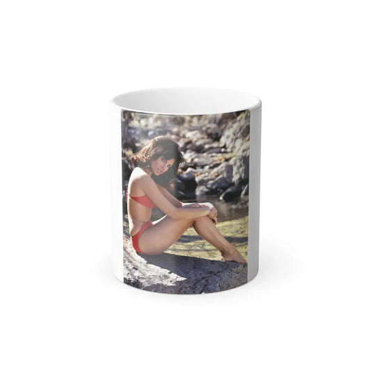 Raquel Welch #371 (Vintage Female Icon) Color Changing Mug 11oz 11oz - Go Mug Yourself
