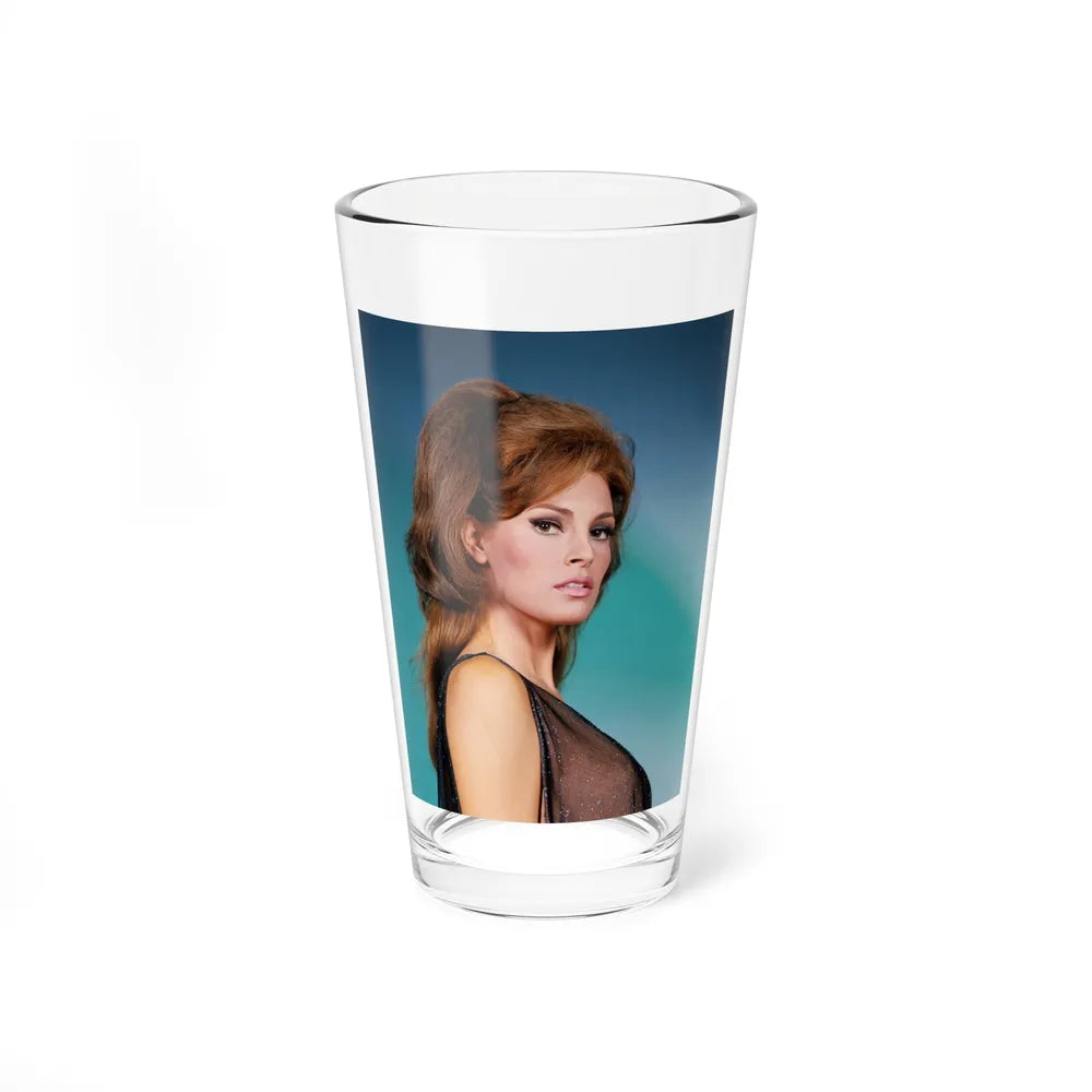 Raquel Welch #374 (Vintage Female Icon) Pint Glass 16oz-16oz-Go Mug Yourself