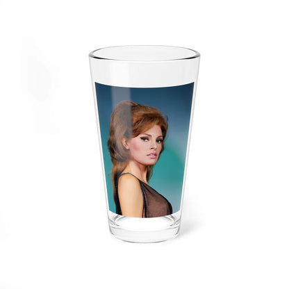 Raquel Welch #374 (Vintage Female Icon) Pint Glass 16oz-16oz-Go Mug Yourself