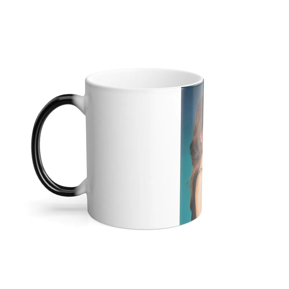Raquel Welch #374 (Vintage Female Icons) Color Changing Mug 11oz-Go Mug Yourself