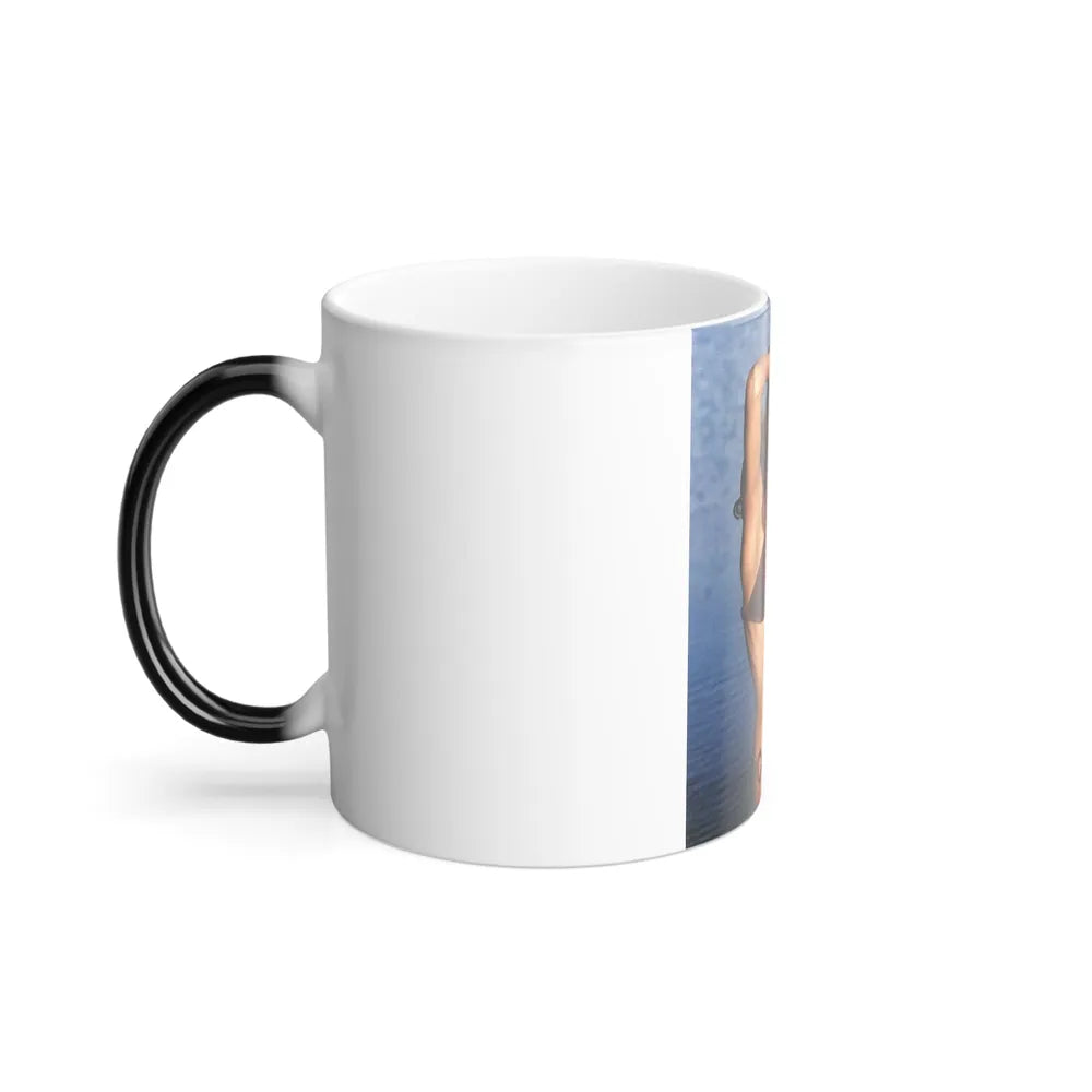 Raquel Welch #375 (Vintage Female Icons) Color Changing Mug 11oz-Go Mug Yourself