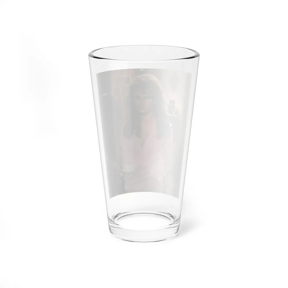 Raquel Welch #376 (Vintage Female Icon) Pint Glass 16oz-Go Mug Yourself