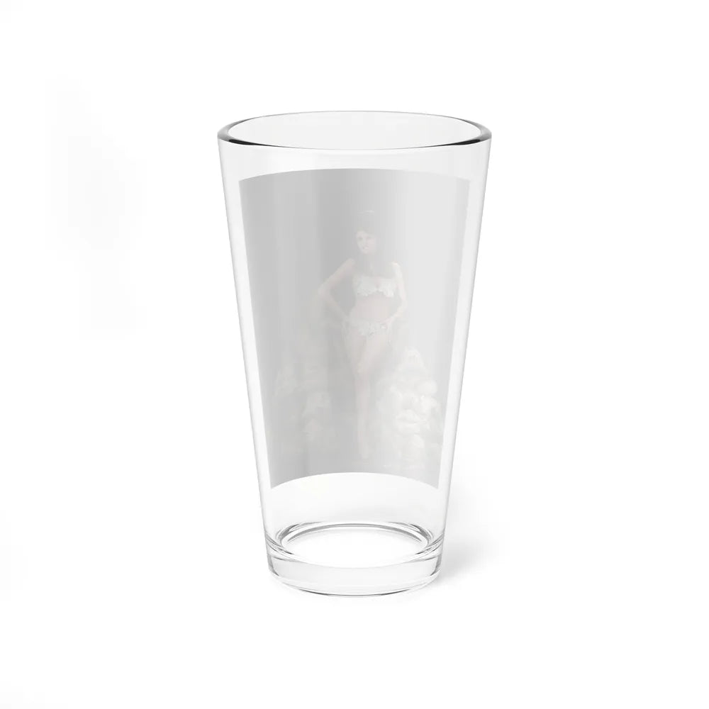 Raquel Welch #378 (Vintage Female Icon) Pint Glass 16oz-Go Mug Yourself