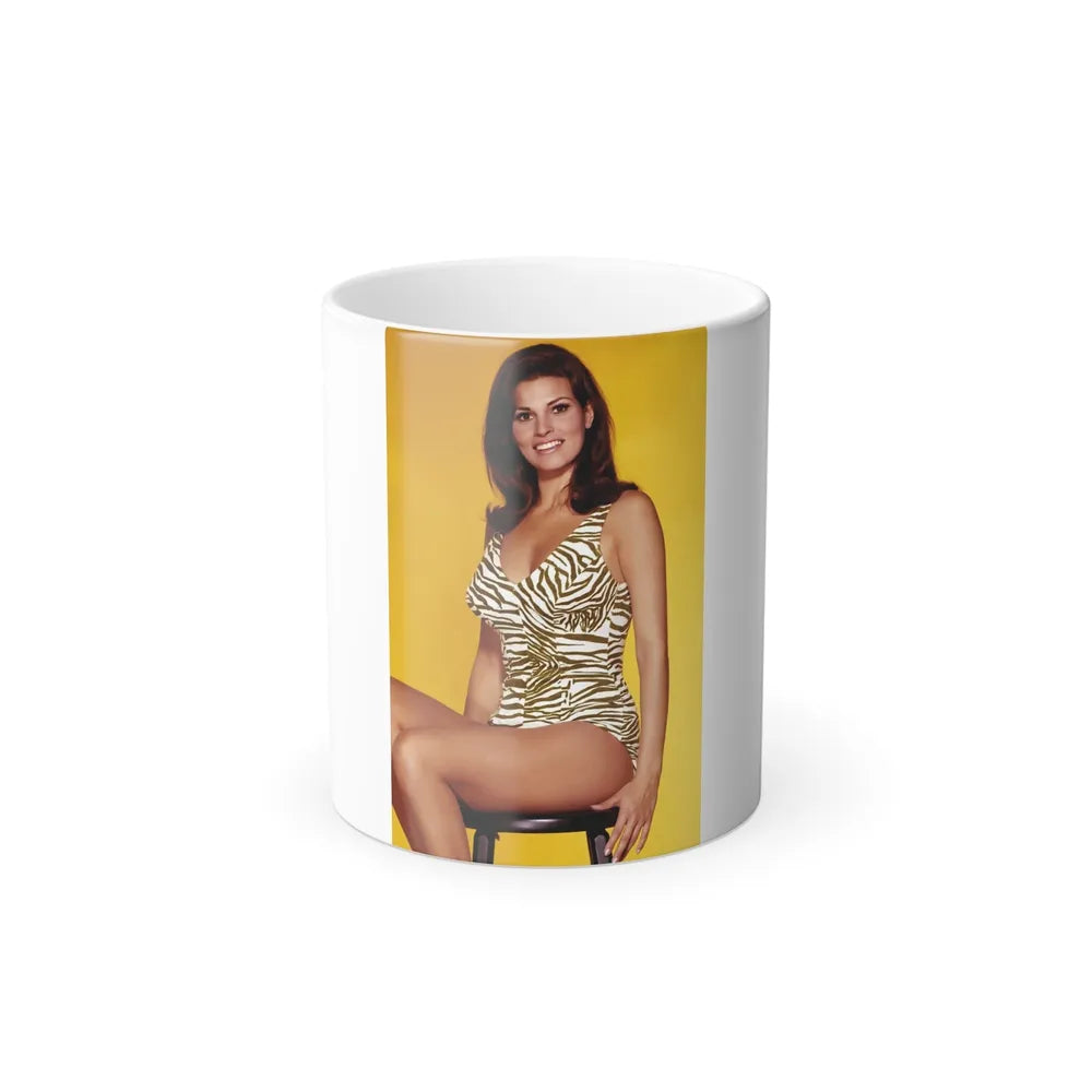 Raquel Welch #380 (Vintage Female Icons) Color Changing Mug 11oz-11oz-Go Mug Yourself