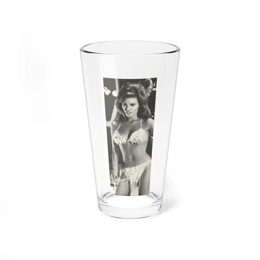 Raquel Welch #384 (Vintage Female Icon) Pint Glass 16oz-16oz-Go Mug Yourself