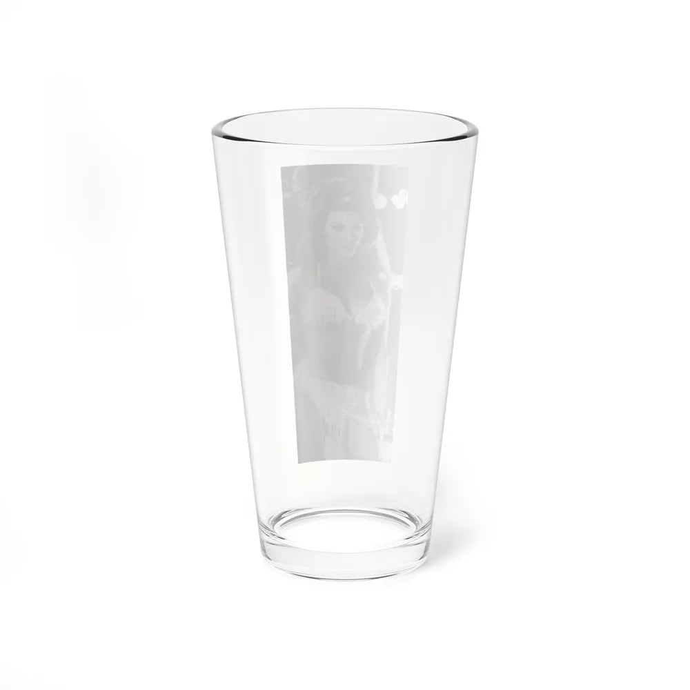 Raquel Welch #384 (Vintage Female Icon) Pint Glass 16oz-Go Mug Yourself