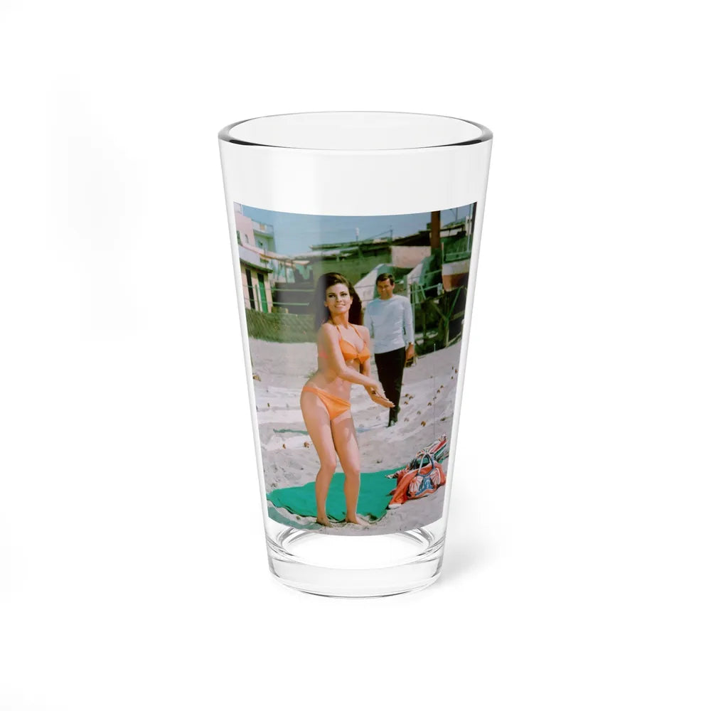 Raquel Welch #388 (Vintage Female Icon) Pint Glass 16oz-16oz-Go Mug Yourself