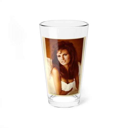 Raquel Welch #389 (Vintage Female Icon) Pint Glass 16oz-16oz-Go Mug Yourself