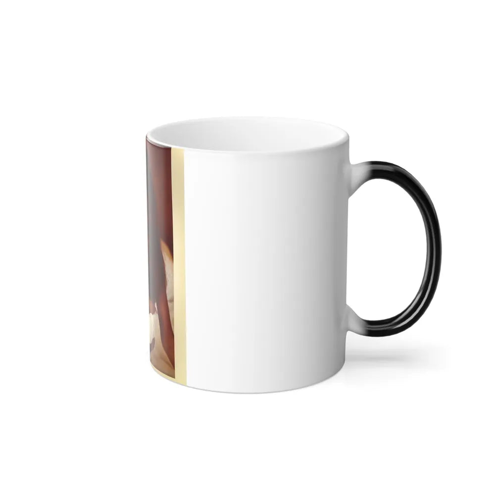 Raquel Welch #389 (Vintage Female Icons) Color Changing Mug 11oz-Go Mug Yourself