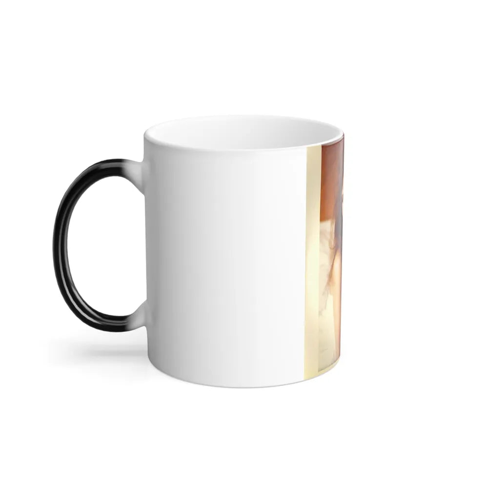 Raquel Welch #389 (Vintage Female Icons) Color Changing Mug 11oz-Go Mug Yourself