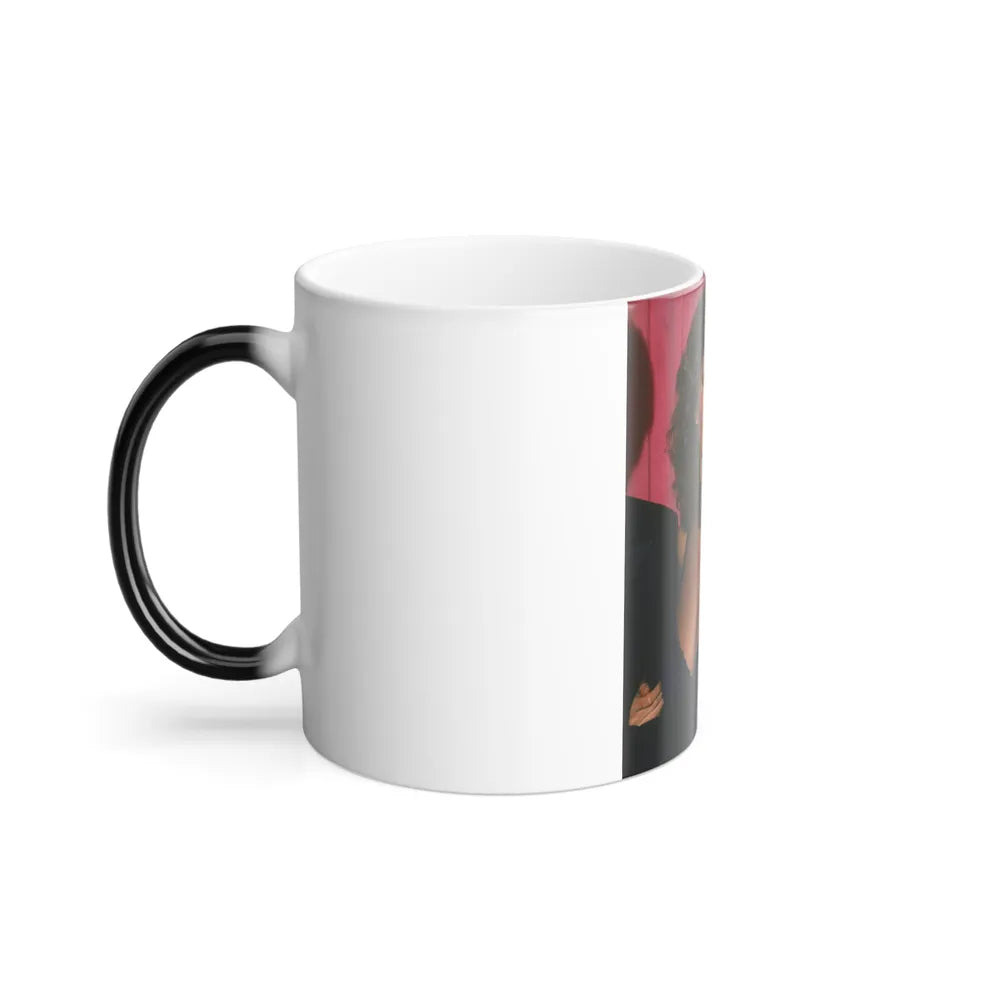 Raquel Welch #390 (Vintage Female Icons) Color Changing Mug 11oz-Go Mug Yourself