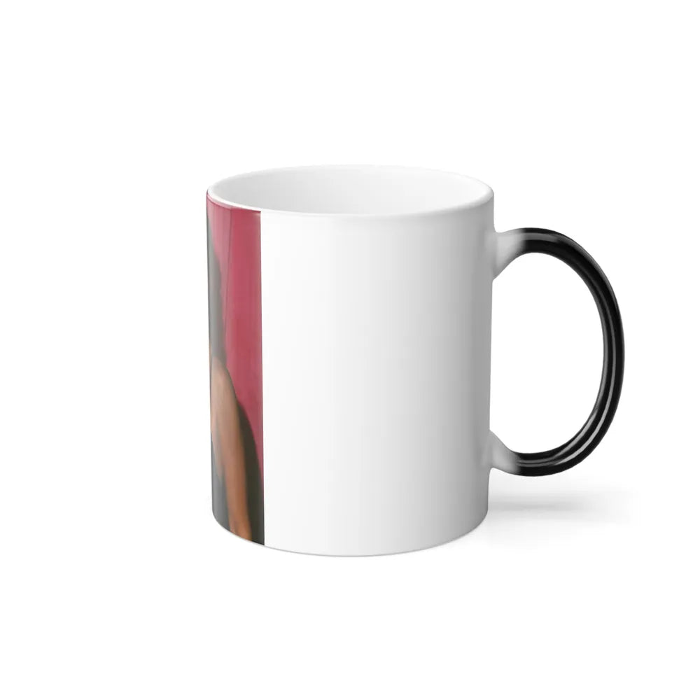 Raquel Welch #390 (Vintage Female Icons) Color Changing Mug 11oz-Go Mug Yourself