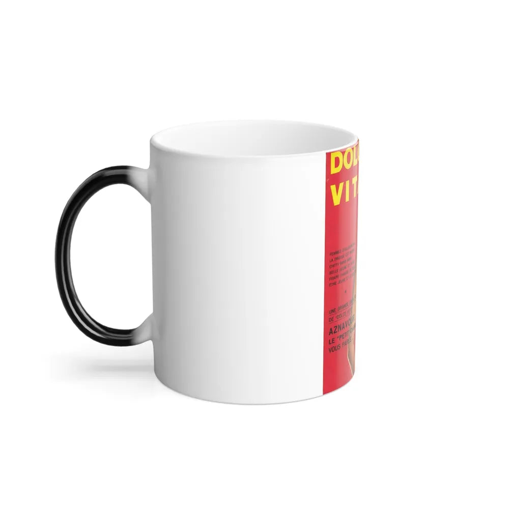Raquel Welch #405 - Mag. Cover (Vintage Female Icons) Color Changing Mug 11oz-Go Mug Yourself