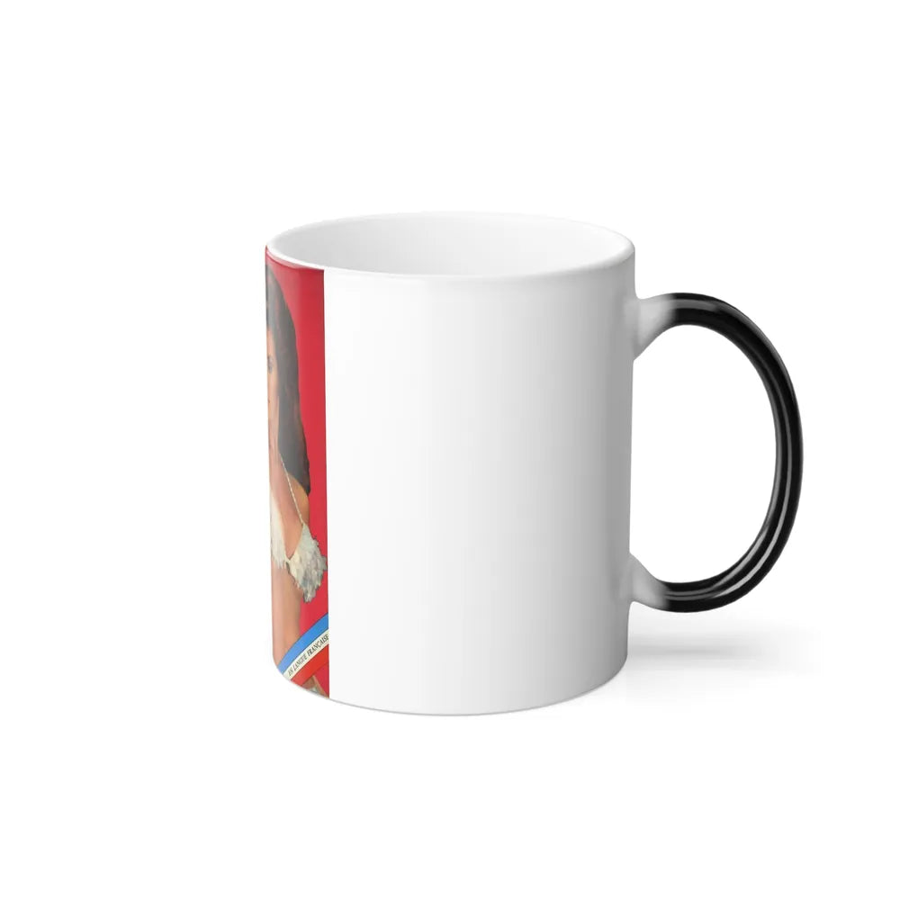 Raquel Welch #405 - Mag. Cover (Vintage Female Icons) Color Changing Mug 11oz-Go Mug Yourself