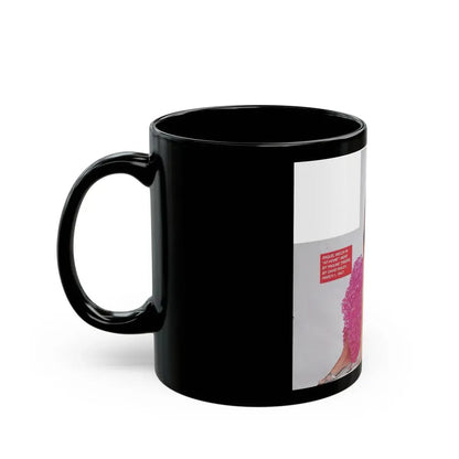 Raquel Welch #406 - Mag. Cover (Vintage Female Icon) Black Coffee Mug - Go Mug Yourself