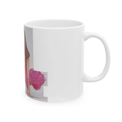 Raquel Welch #406 - Mag. Cover (Vintage Female Icon) White Coffee Mug - Go Mug Yourself