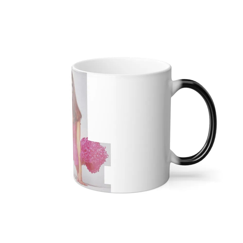 Raquel Welch #406 - Mag. Cover (Vintage Female Icons) Color Changing Mug 11oz-Go Mug Yourself