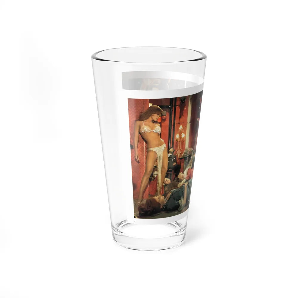 Raquel Welch #411 (Vintage Female Icon) Pint Glass 16oz-Go Mug Yourself