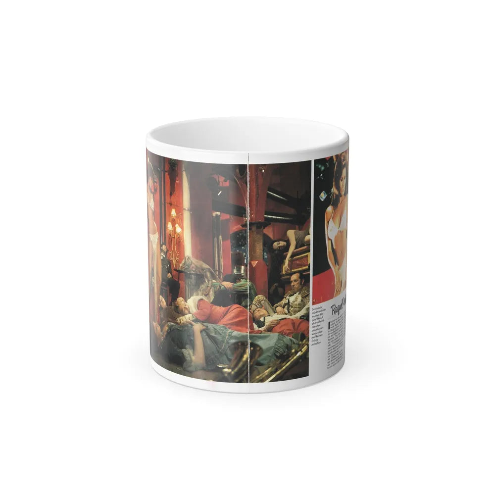Raquel Welch #411 (Vintage Female Icons) Color Changing Mug 11oz-11oz-Go Mug Yourself