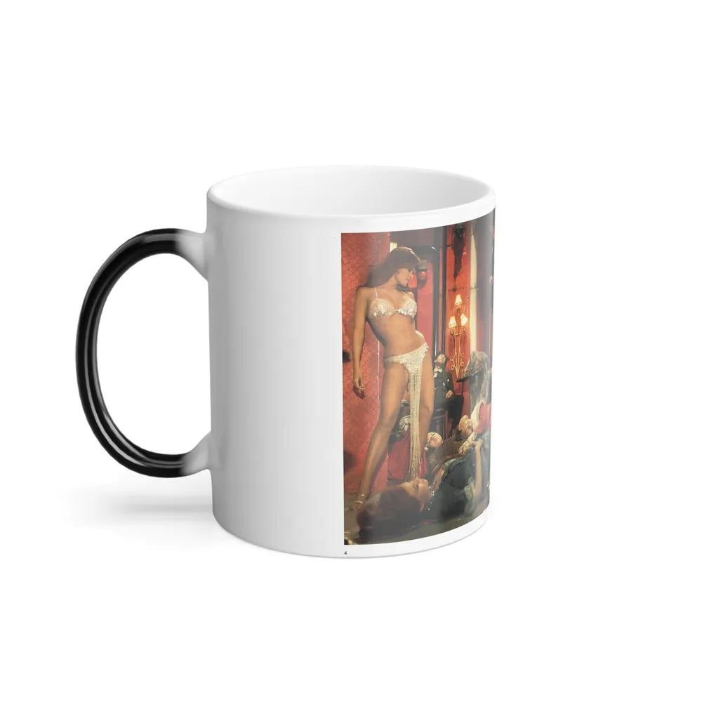 Raquel Welch #411 (Vintage Female Icons) Color Changing Mug 11oz-Go Mug Yourself