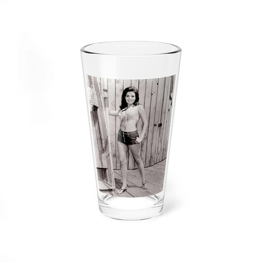 Raquel Welch #413 (Vintage Female Icon) Pint Glass 16oz-16oz-Go Mug Yourself