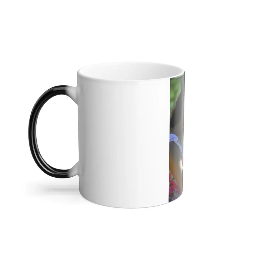 Raquel Welch #415 (Vintage Female Icons) Color Changing Mug 11oz-Go Mug Yourself