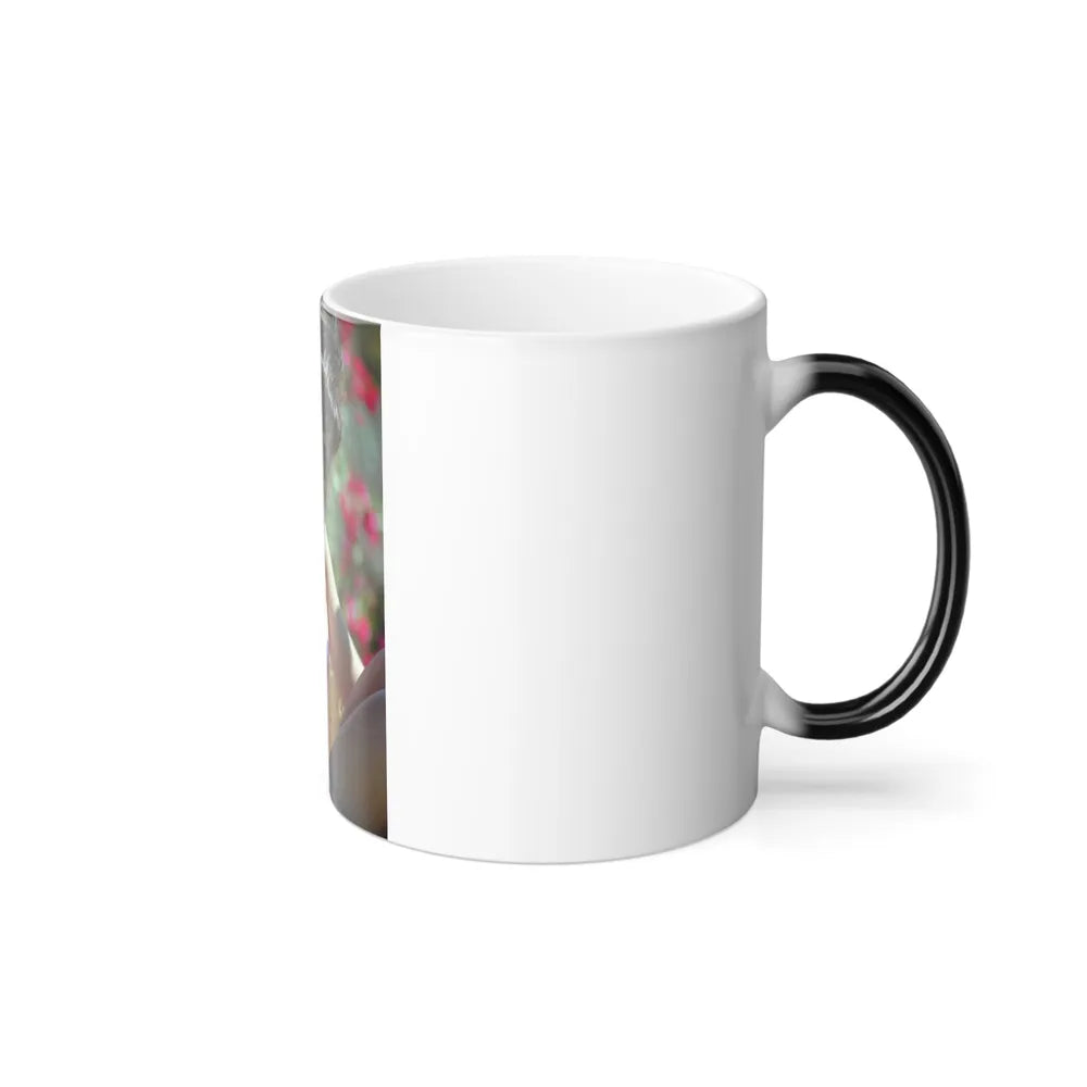 Raquel Welch #415 (Vintage Female Icons) Color Changing Mug 11oz-Go Mug Yourself