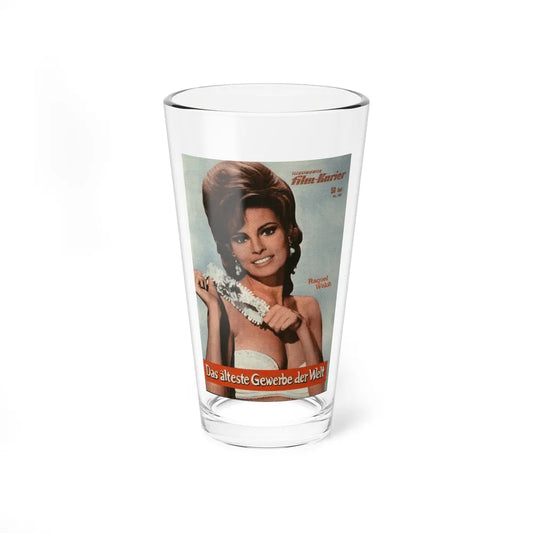 Raquel Welch #416 (Vintage Female Icon) Pint Glass 16oz-16oz-Go Mug Yourself