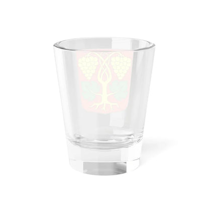 Raron-blazon (Switzerland) (Coat of Arms) Shot Glass 1.5oz - Go Mug Yourself