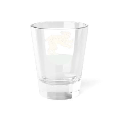 Raseiniai COA (Lithuania) (Coat of Arms) Shot Glass 1.5oz - Go Mug Yourself