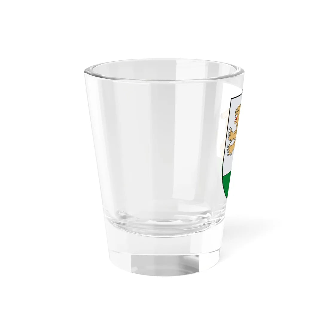 Raseiniai COA (Lithuania) (Coat of Arms) Shot Glass 1.5oz - Go Mug Yourself