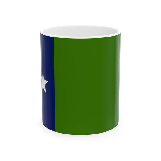 Raskamboni (Mali) White Coffee Mug-11oz-Go Mug Yourself
